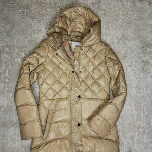 Monetary Tan Puffer Coat